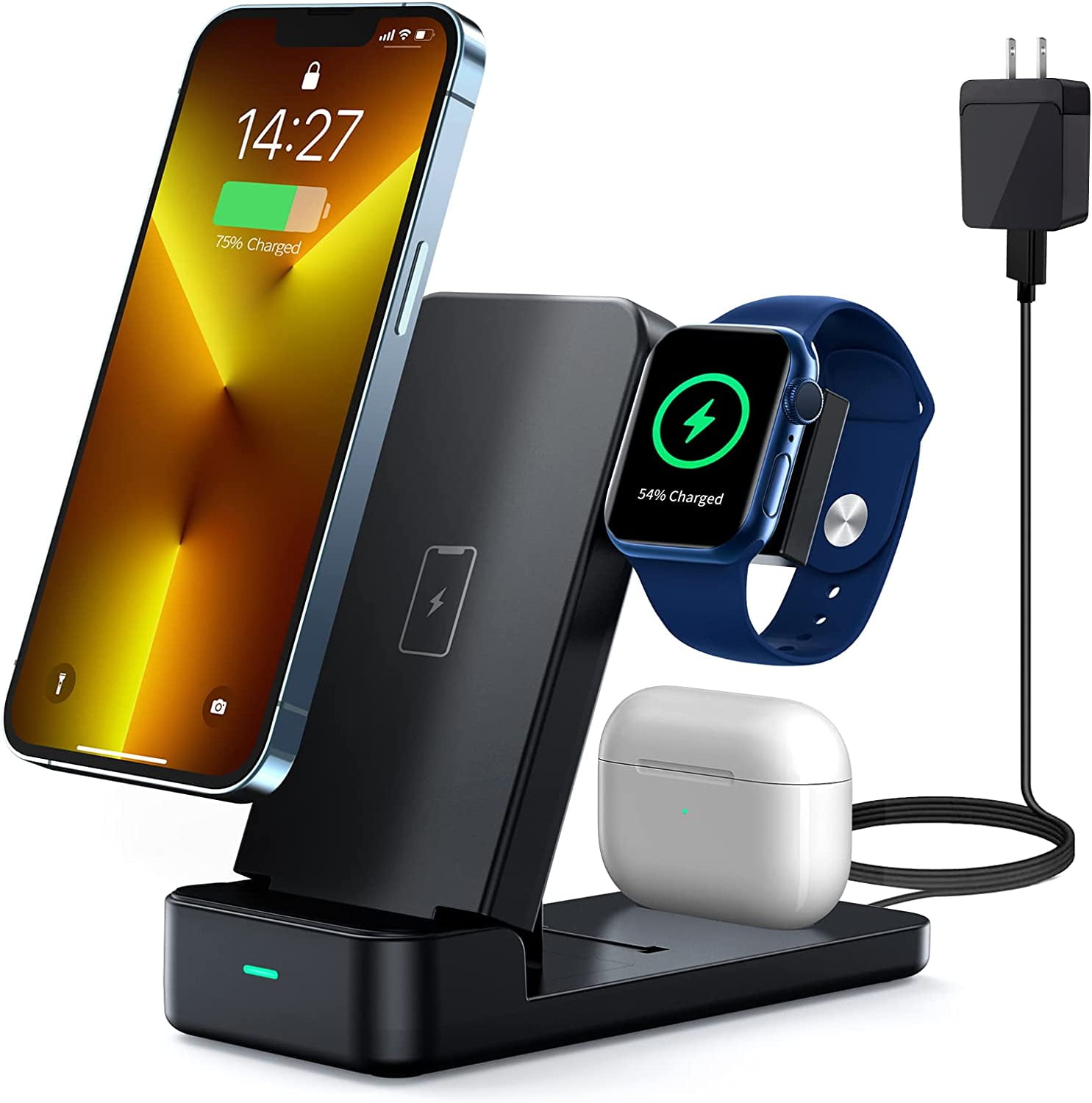 Apple Watch Iphone Airpods Charging Stand  Charging Station Iphone 8 Apple  Watch - Watch Charger - Aliexpress