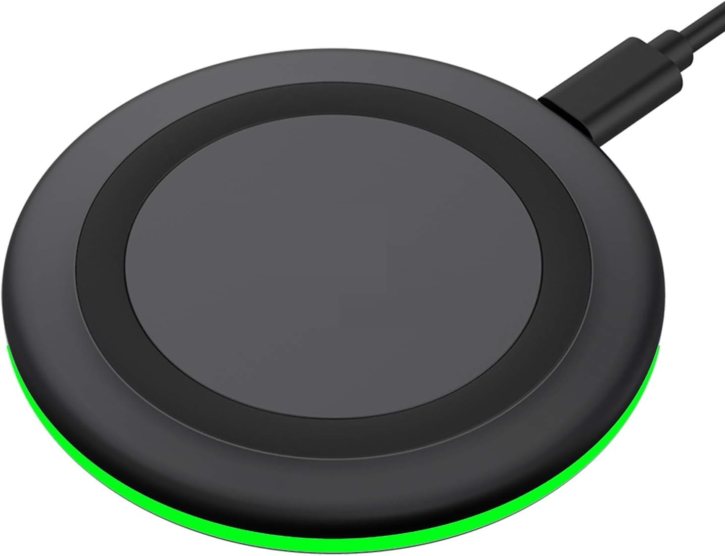 Wireless Charger Qi Certified 7.5W Wireless Charging Compatible with iPhone Walmart