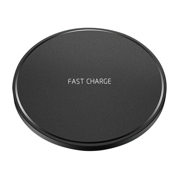 Wireless Charger Qi-Certified Compatible with All QI-Enable iPhone SE/11/11 Pro/11 Pro Max/XS/XS Max/XR, 7.5W for iPhone X/8Plus, 10W for Samsung Galaxy S20/S10/S9/Note 10