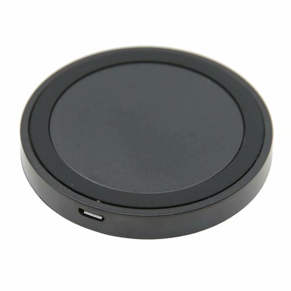 Wireless Charger, Qi Certified Wireless Charging Pad Compatible with iPhone Xs Max/XS/XR/X/8/8 Plus, Samsung Galaxy S10/S10+/S10E/Note 9/S9/S9+/Note 8/S8/S7