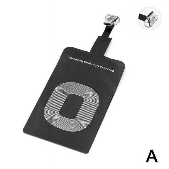 Wireless Charger Receiver For Andriod Type-C Adapters Wireless V4U1
