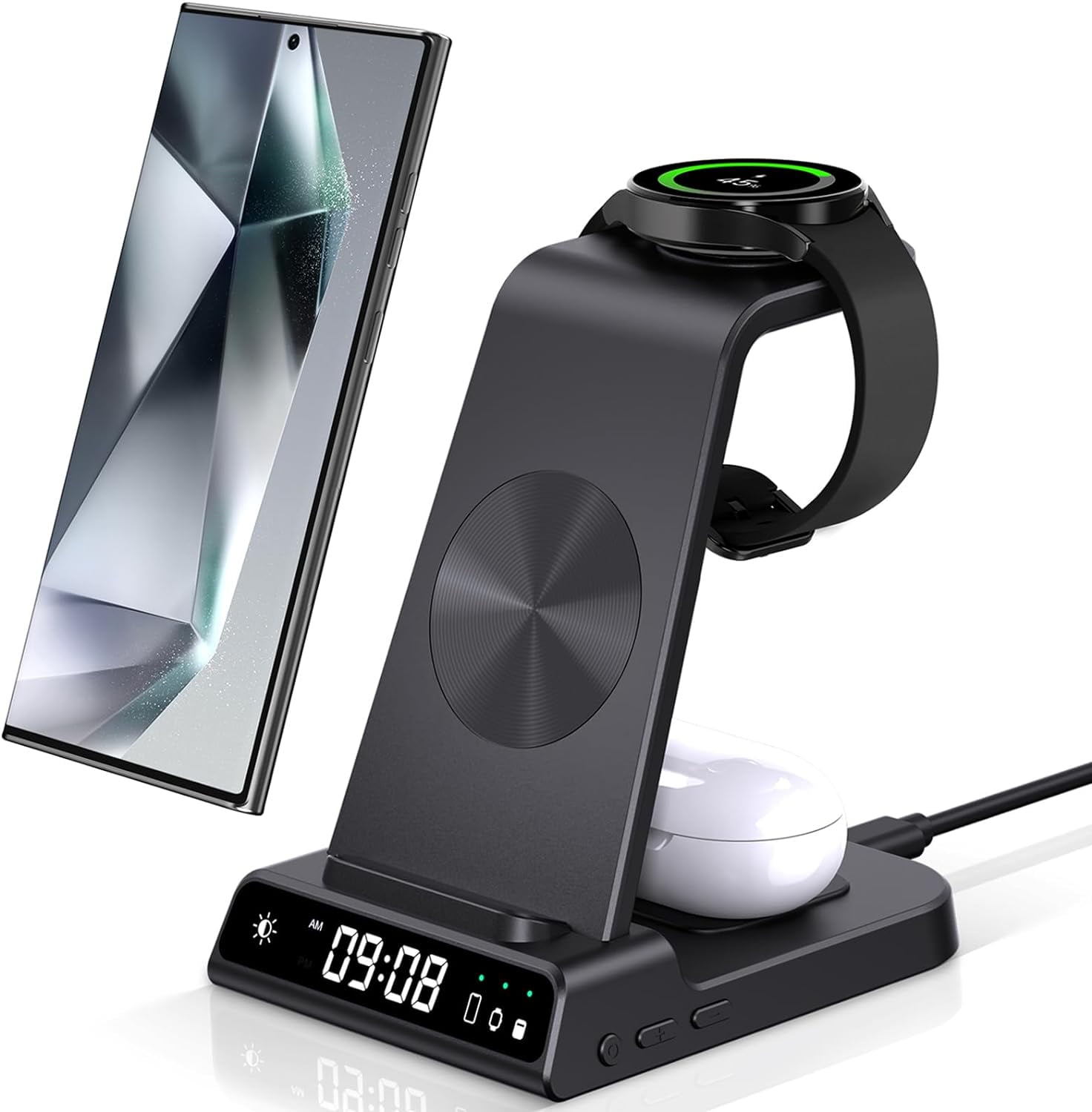 Samsung watch and phone charging station sale