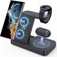 Wireless Charger for Samsung Charging Station and Android Phone
