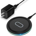 thumbnail image 1 of Wireless Charger Samsung Fast Charging Pad for Samsung Galaxy S25 Ultra/S24 FE/S23 Ultra/S22/S21/Z Flip 6 5,15W Wireless Charging Station Charger Mat and QC Adapter for Google Pixel 9 8a 7a 8 7 Pro, 1 of 8
