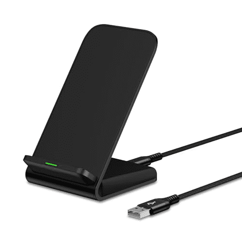 Wireless Charger Samsung Fast Charging Stand for Samsung Galaxy S25 S24 Ultra S24+ S24 S23 FE S22 S21 S20 S10, 15W Android Phone Wireless Charger Stand for Pixel 9 Pro XL Fold 8a 7 Pro, iPhone 16 15