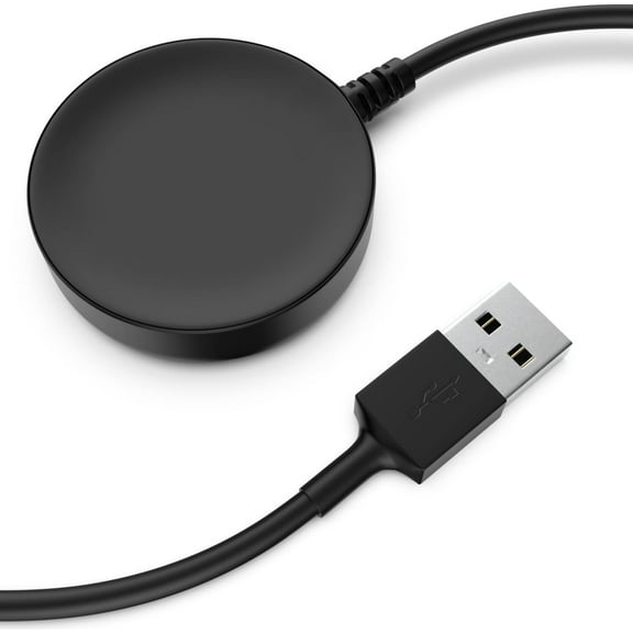 Wireless Charger for Samsung Galaxy Watch 4 3 Active 2 1 Galaxy Watch Charging Dock Cable for Samsung Galaxy Watch 4 40mm/44mm Classic 42mm/46mm Watch 3 41mm/45mm Active/Active 2 40mm 44mm