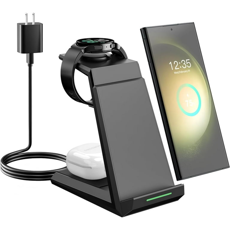 Charging Station Samsung S20e Wireless Charging Battery Share
