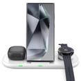 thumbnail image 1 of Wireless Charger for Samsung, Travel Portable Charger for Samsung Galaxy S25 Ultra/S25+/S25/S24 Ultra/S24/S23/S22, for Galaxy Watch Ultra/7/6/6 Classic/5 Pro/4/3, Galaxy Buds3 Pro/3, 1 of 9