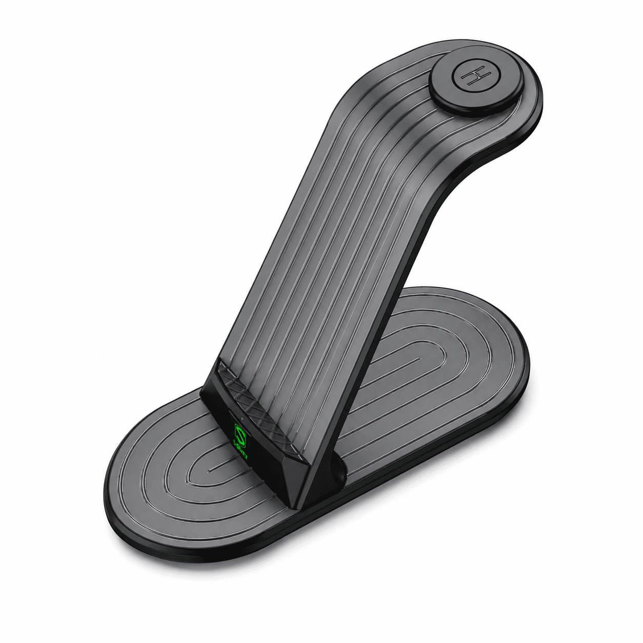 Kanstar 4 in 1 Qi-Certified Fast Wireless Charging Station, 20W Max Charging Stand for iPhone 15/14/13/12, Samsung Galaxy S24/S23, Galaxy Watch & AirPods/Buds, Black