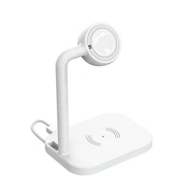 Wireless Charger, Wireless Charging Station 2 In 1 Charging Station for