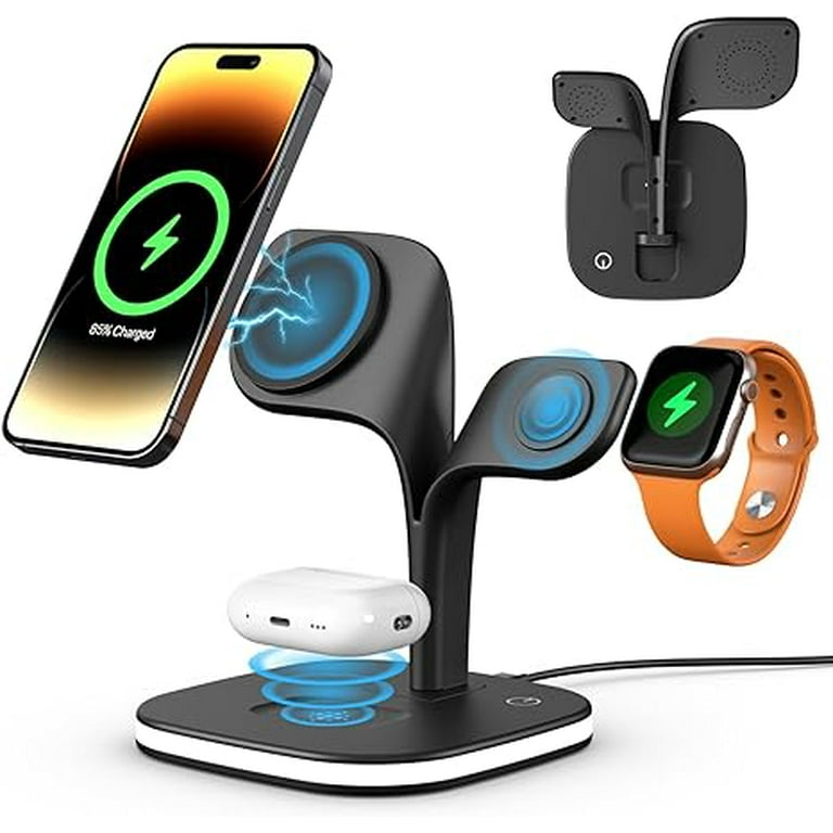 Wireless Charger, Wireless Charging Station, in Portable