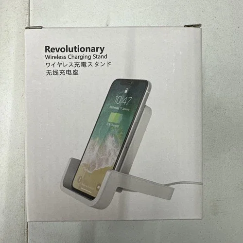 Wireless Charger Yuwiss Wireless Charging Stand Cordless Charger White New