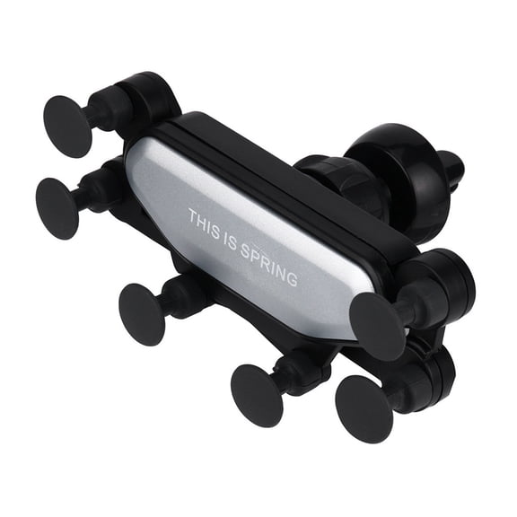 Wireless Charger for Car,Car Mount Phone, New Car Phone Mount Automatic Locking Universal Airvent Gps Cell Phone for Car for,Gray