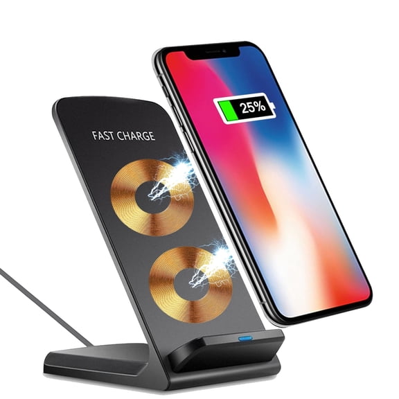 Wireless Charger for Google Pixel 7/Pro/6/Pro Phones - 10W Fast Stand Detachable 2-Coils Charging Pad Slim  Compatible With Pixel 7/Pro/6/Pro Models