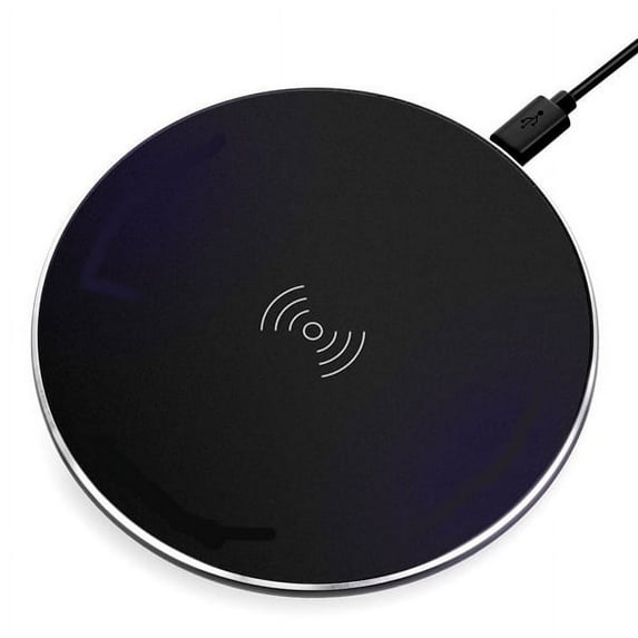 Wireless Charger for Samsung Galaxy Note 10/Plus - Fast 7.5W and 10W Charging Pad Slim for Galaxy Note 10/Plus