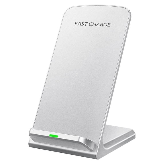 Wireless Charger for iPhone 11, 11 Pro, 11 Pro Max, XR, Xs Max, XS, X, 8, 8 Plus, 10W Fast-Charging Galaxy S20 S10 S9 S8, Note 10 Note 9 and More