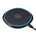 thumbnail image 1 of Wireless Charger for iPhone 12/Pro/Max/Mini/11/Pro/Max - Fast 7.5W and 10W Charging Pad Slim Z1Z, 1 of 8
