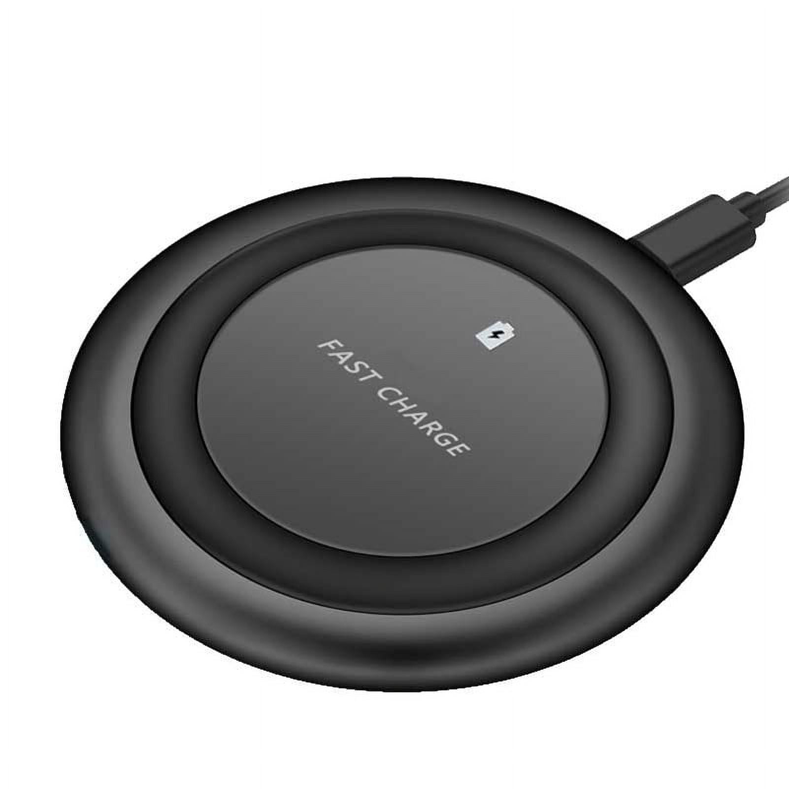 Wireless Charger for iPhone 15/Pro/Max/Plus - Fast 7.5W and 10W Charging  Pad Slim for iPhone 15/Pro/Max/Plus 