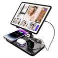 thumbnail image 1 of Wireless Charger for iPhone,4 in 1 Charging Station for Multiple Devices Apple,Fast Charging Dock Compatible for iPhone 17 16e 16 15 14 13 12 Pro Max iWatch Samsung Tablets iPad, 1 of 7