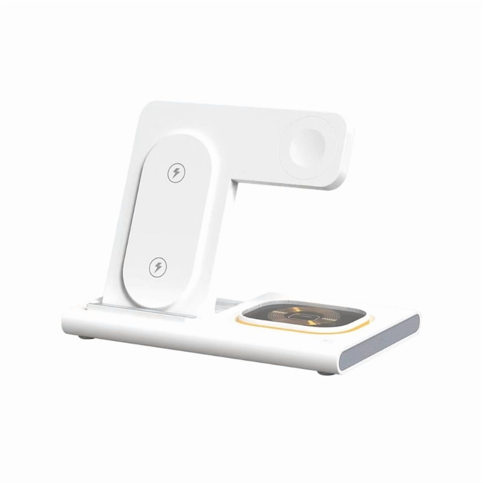 Wireless Charger iPhone Charging Station 3 in 1 Stand for Multiple Apple Devices Including iPhone 16 15 14 Pro Max and Watch Series