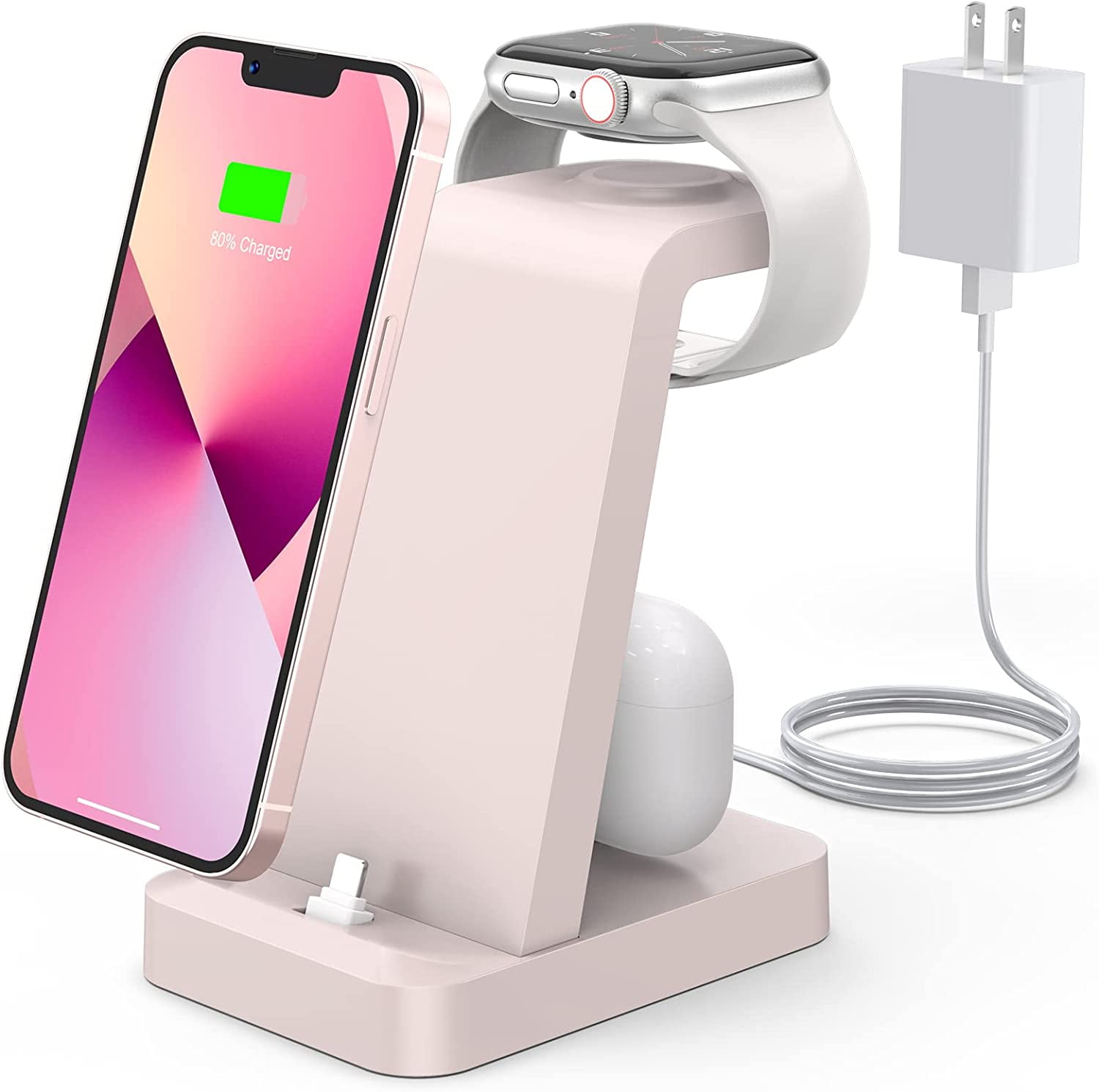 Wireless Charger For IPhone ETEPEHI 3 In 1 Charging Station For Apple 