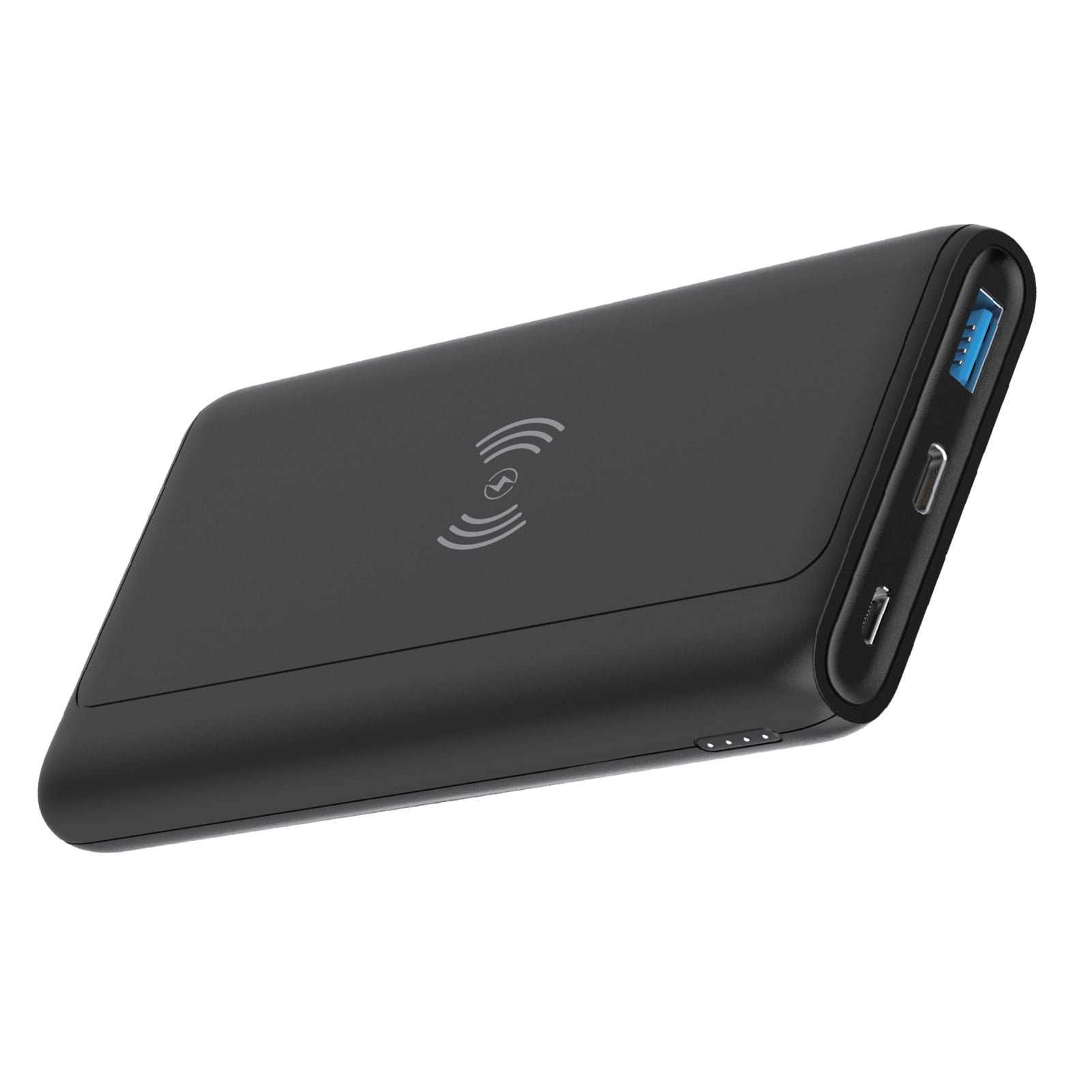 Wireless Charging 10000mAh Power Bank for Samsung Galaxy Z Fold6/Flip6 - Backup Battery Portable Charger Slim 2-Port USB for Galaxy Z Fold6/Flip6