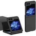 thumbnail image 1 of Wireless Charging Anti-Scratch Shockproof Case for Samsung Z Flip 5, Slim Fit Anti-Scratch Durable Phone Case for Galaxy Z Flip 5 (Black), 1 of 6