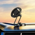 thumbnail image 1 of Wireless Charging Car Mobile Phone Support Foldable And Extendable Car Support 10x5.5x5.5 cm, DELESYS, 1 of 6
