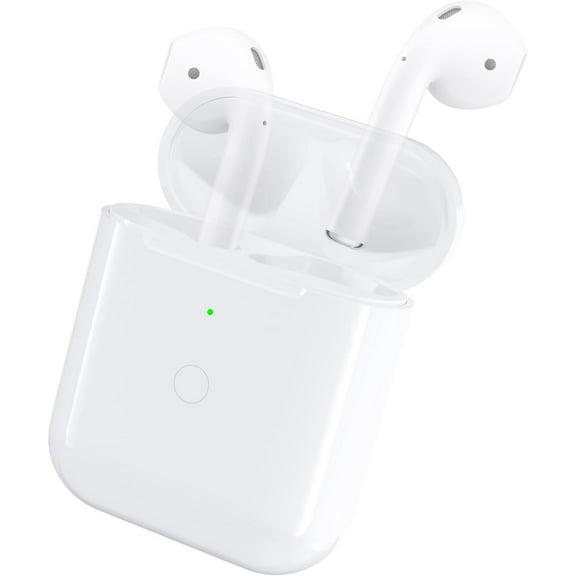 Wireless Charging Case for AirPods 1st 2nd, Charger Case Replacement Compatible with Airpod 1/2 Generation, Airpods Case 2nd 1st Gen for Charging (No Earbuds)
