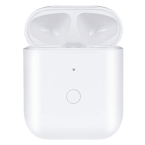 Wireless Charging Case for Airpods - Airpod Charging Case Replacement Compatible for Airpods 1 2 with Bluetooth Pairing Sync Button, Airpods Charger 1/2 Generation, No Air Pods (Lightning Port)