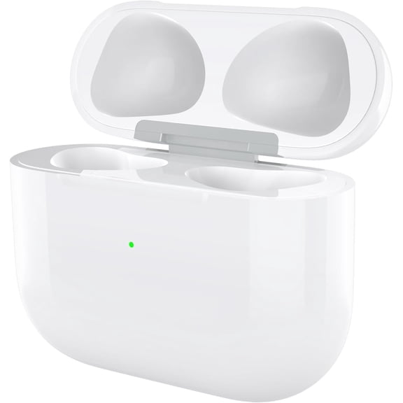 for Wireless Charging Case Compatible with AirPods 3rd Generation, AirPod 3rd Gen Charger Cases Replacement with Bluetooth Pairing Sync Button (Case Only)