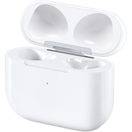 Wireless Charging Case Compatible with AirPods 3rd Generation, Charger Case Replacement for AirPods 3 , Earbuds Not Included(Usb-C Port)
