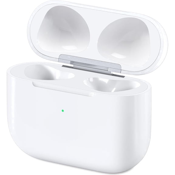 Wireless Charging Case Compatible with AirPods 3rd Generation, Charger Case Replacement for AirPods 3 , Earbuds Not Included(Usb-C Port)