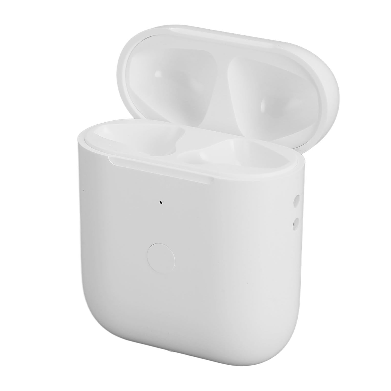 Wireless Charging Case For IOS Earbuds 1st 2nd Gen, High Capacity