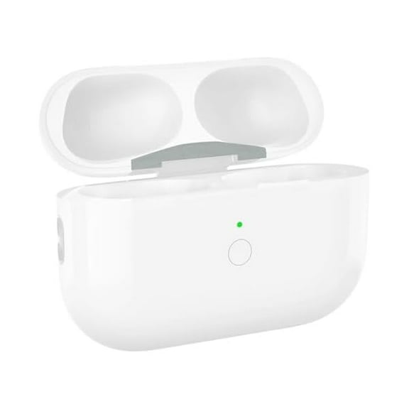 Wireless Charging Case Replacement Compatible with AirPods Pro 1st & 2nd Generation, AirPods Pro 1st & 2nd Charger Case with Bluetooth Pairing Sync Button - No YJJSKEJI