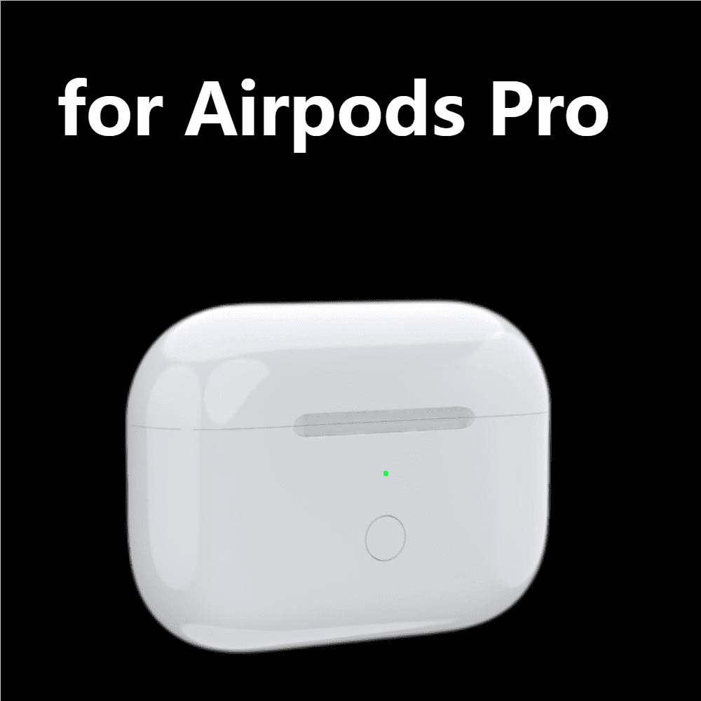 AirPods Pro Wireless Charging Case Replacement with 660mAh