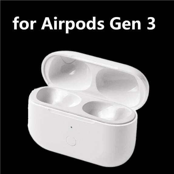 Wireless Charging Case for Airpods 3 - Airpod Charging Case Replacement Compatible for Airpods 3 with Bluetooth Pairing Sync Button
