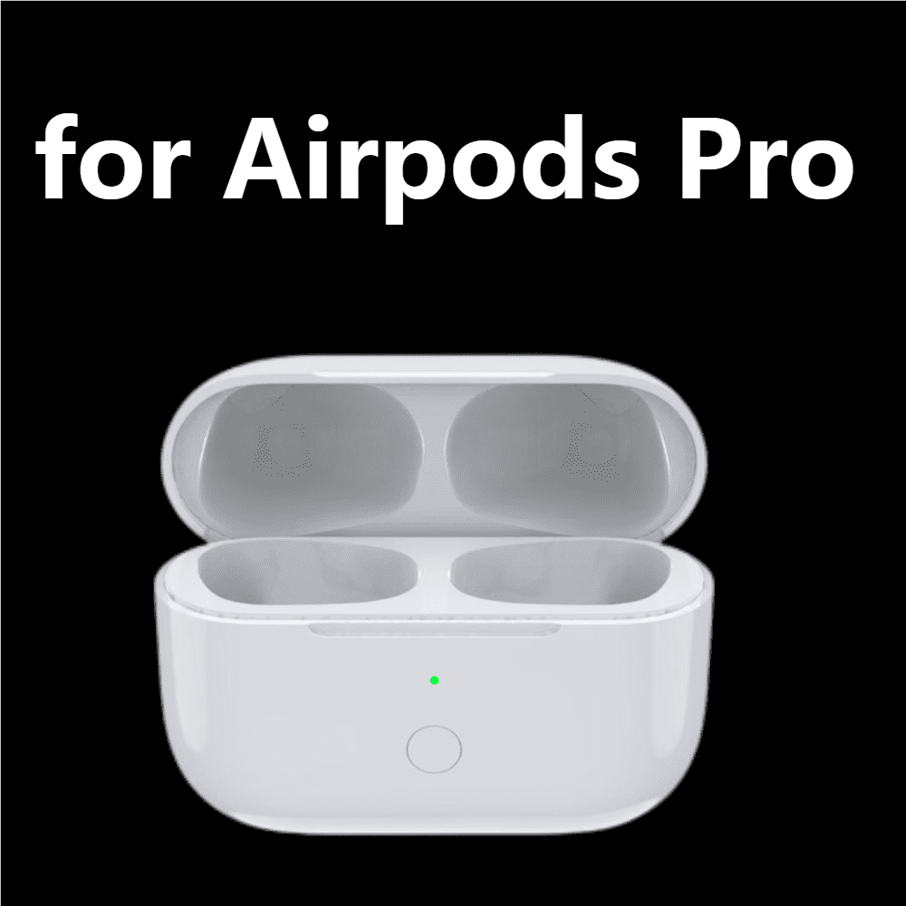 Wireless Earbuds Airpod Pro Charging Case Replacement Apple