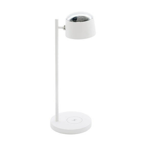 Wireless Charging Desk Lamp with Magnetic Suction Detachable USB Eye Protection Multifunctional Projection Lamp