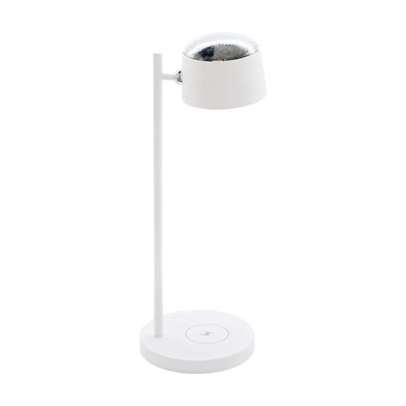 Wireless Charging Desk Lamp with Magnetic Suction Detachable USB Eye Protection Multifunctional Projection Lamp