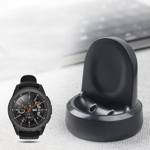 Wireless Charging Dock 350mA, 47*54mm, Plastic Material Smart Watch Accessory Charger Dock for Samsung Gear S3 APPLAYERR Spare Part