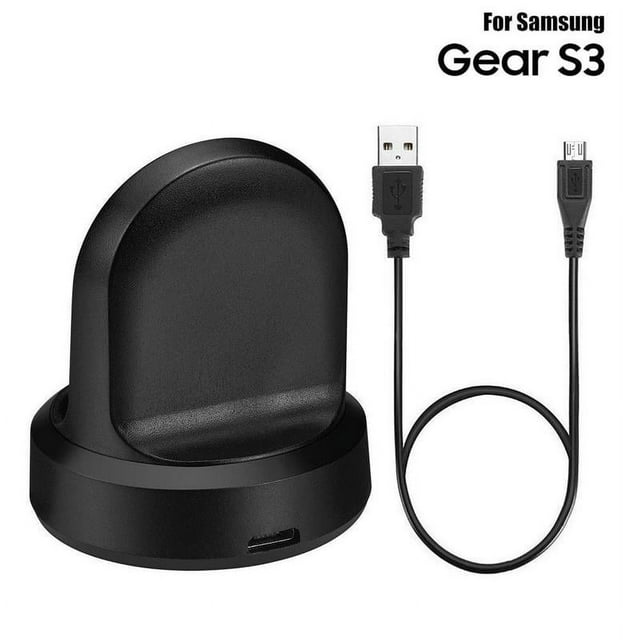 Wireless Charging Dock Charger Cradle For SAMSUNG Gear S2 S3 Galaxy
