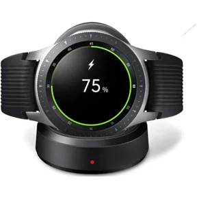 Wireless Charging Dock Charger Samsung Galaxy Watch / Gear S3 / Frontier Classic