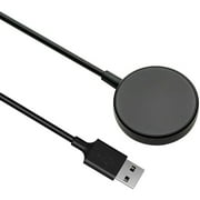 Wireless Charging Dock Charger for Samsung Galaxy Watch 6/5/5 Pro/4/3/2 Classic