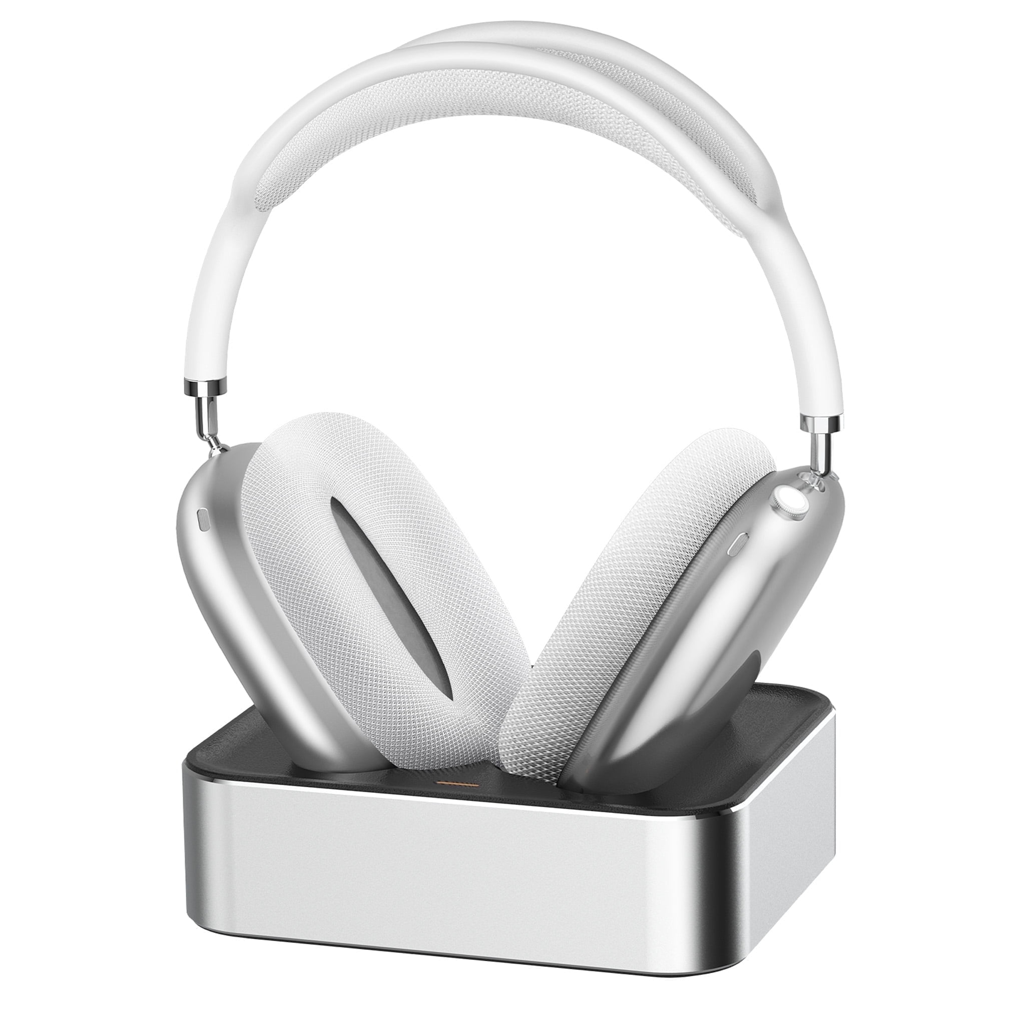 Ultra Supply Co - Wireless Charging Dock for AirPods Max – Compatible with Lightning & USB-C