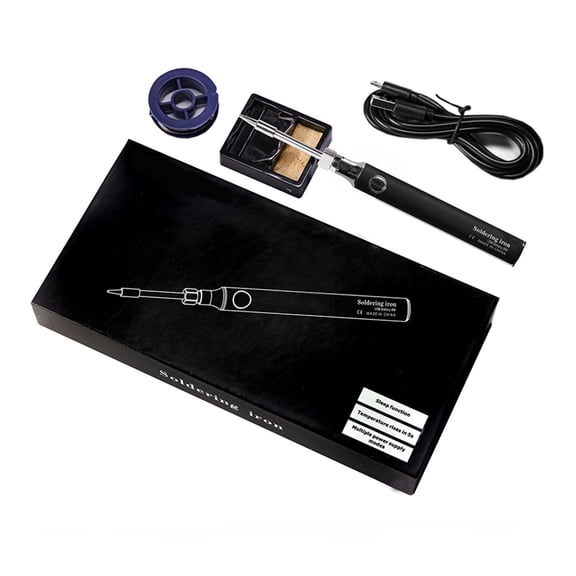 Wireless Charging Electric Soldering Iron Solder Iron,USB Fast Charging Lithium Battery,Portable Repair Welding Tools ,Accurate Temperature Control