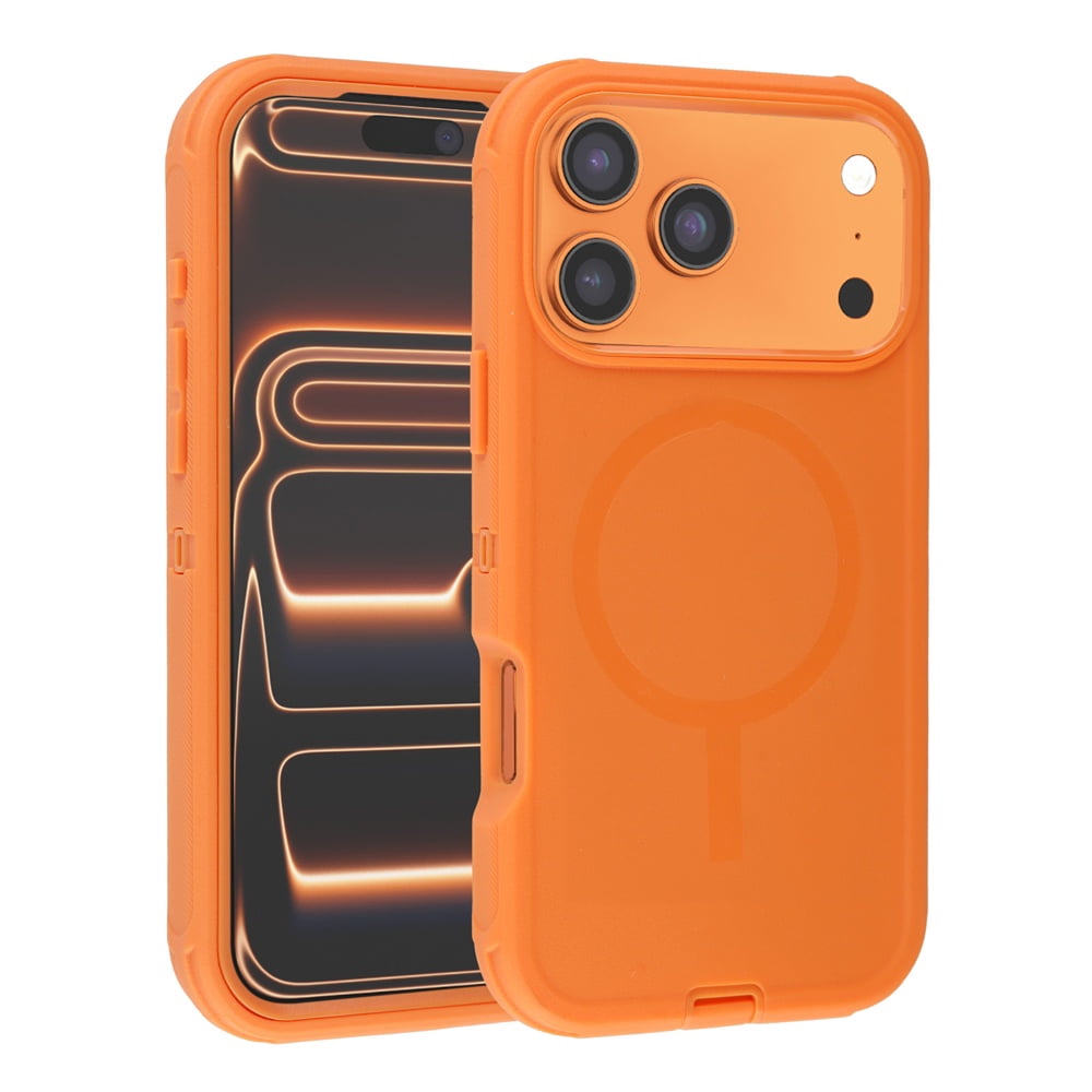 Wireless Charging Heavy Duty Case for iPhone 17 Pro Max