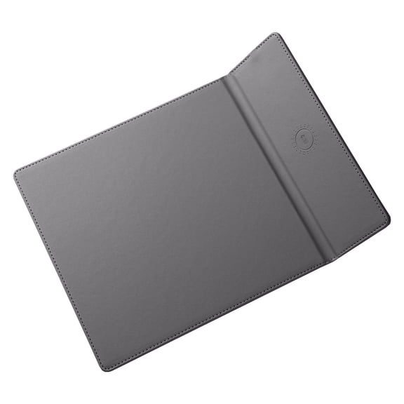 Wireless Charging Mouse Pad | Foldable Phone Stand | Office Desk Pad for Computer