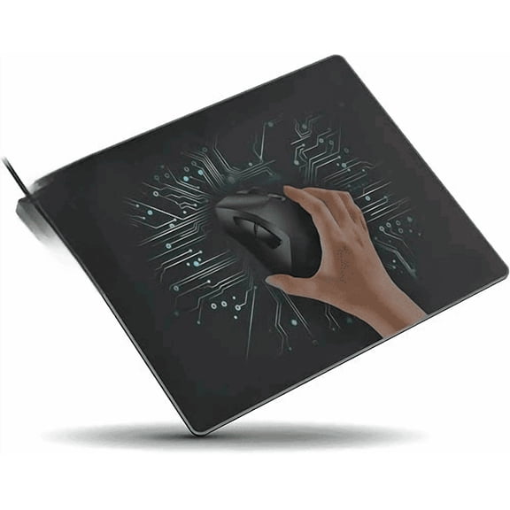 Wireless Charging Mouse Pad for Logitech G Pro X Superlight 2/1, G502, G703 Lightspeed, Plug-and-Play, Slip-Resistant Base, Continuous Charging for Gaming - Powerplay Alternative (Not for G903)