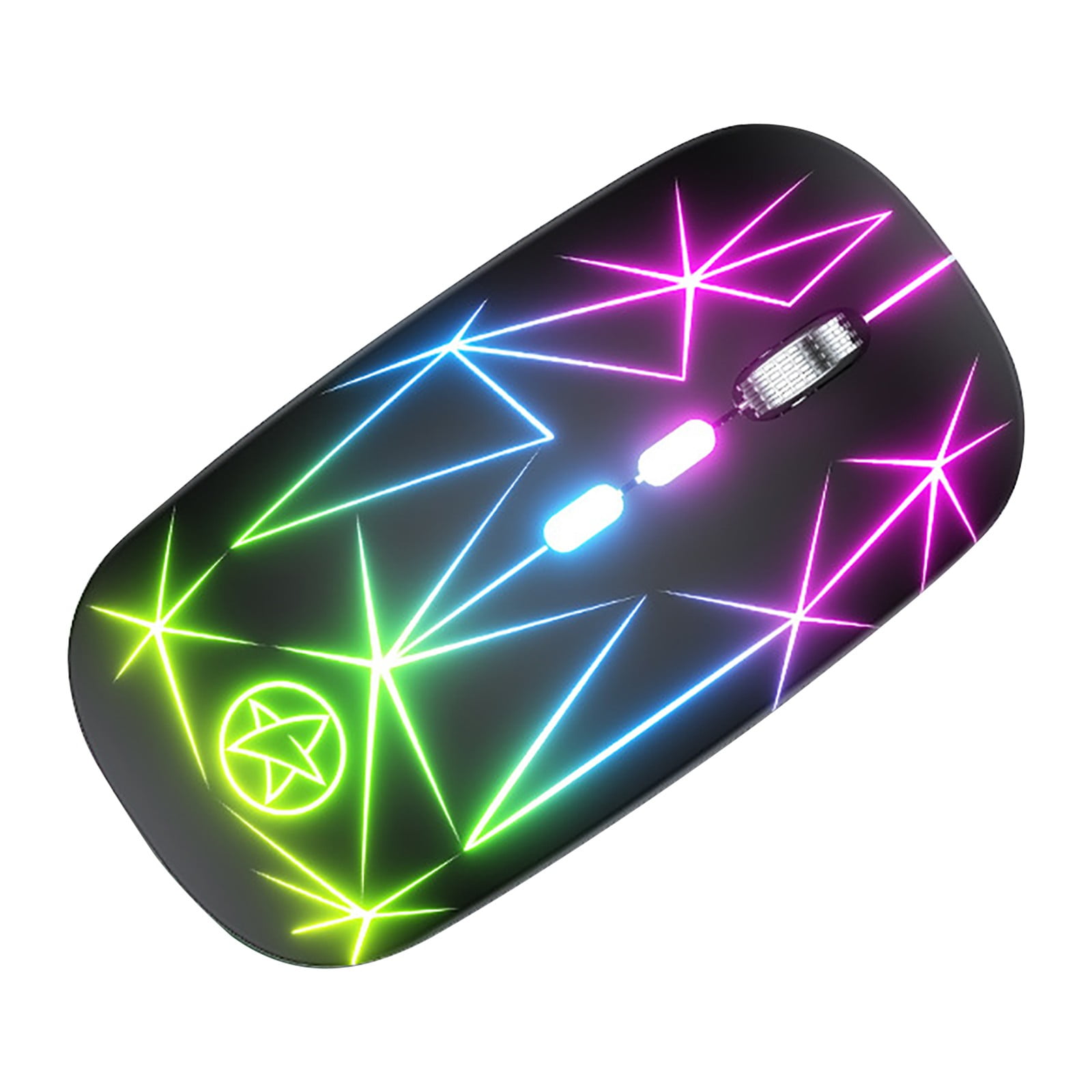 Wireless Charging Mute Metal Roller Portable USB Optical M801 A70